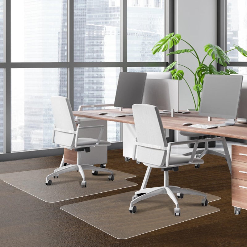 SHAREWIN Office Chair Mat for Hardwood Floors - 36"x47" Desk Chair Mats Home Floor Protector Heavy Duty - Easy Clean - Image 5